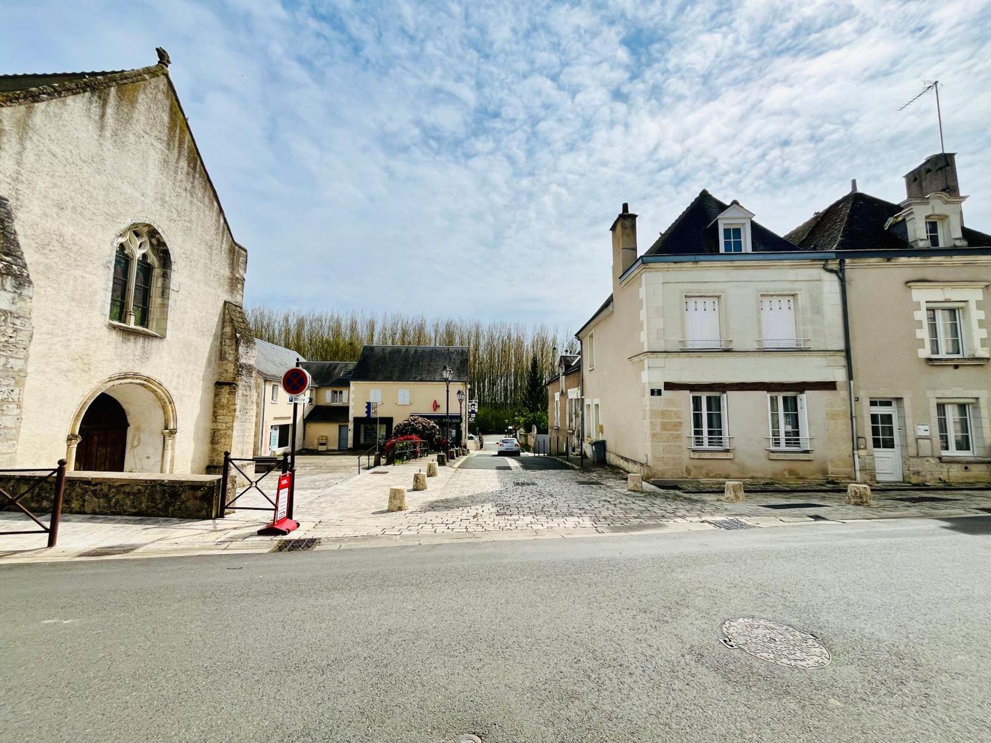 Centre-Bourg, Calme, Familial, L'Appart Du Clocher Limeray ภายนอก รูปภาพ