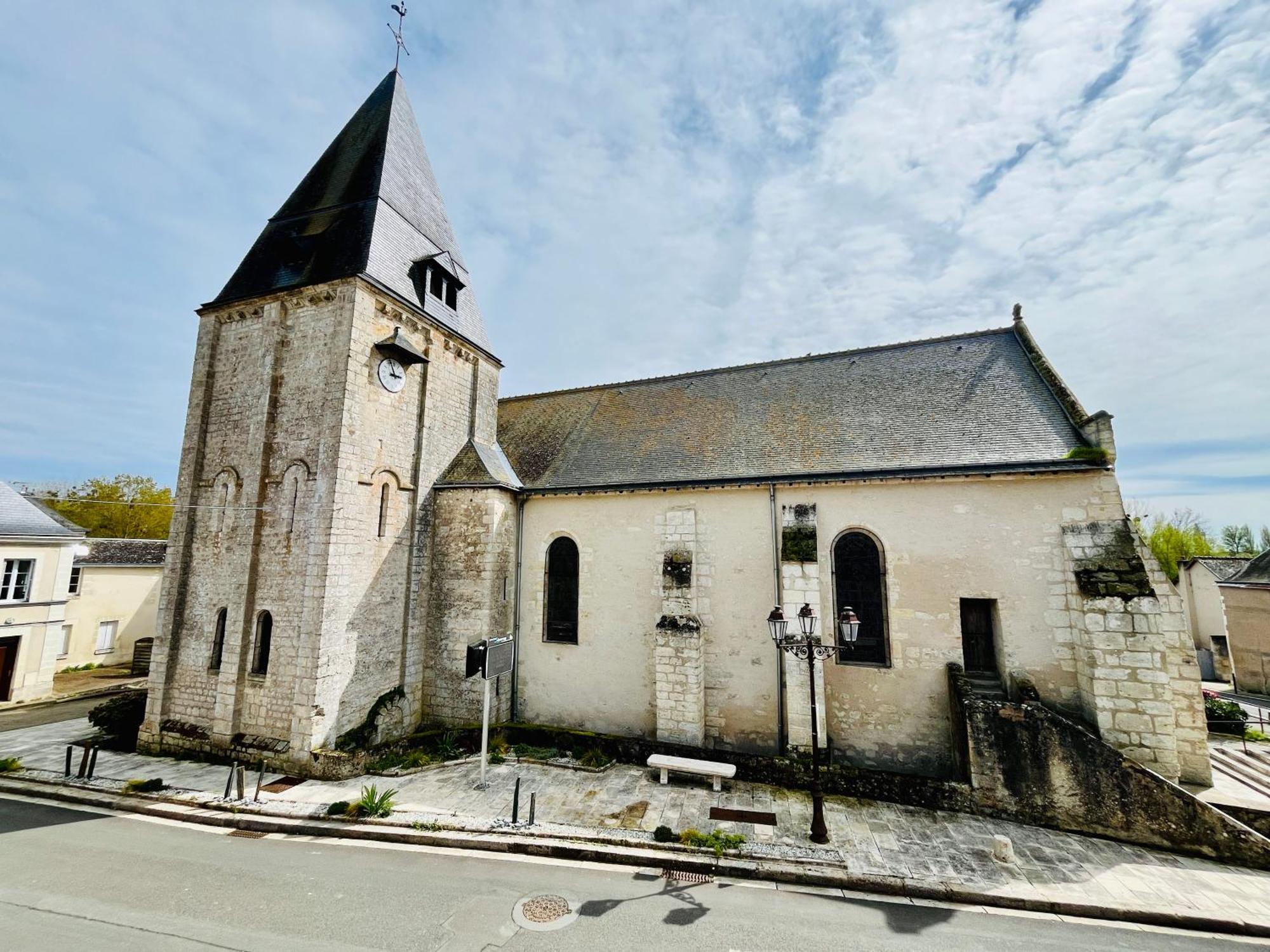 Centre-Bourg, Calme, Familial, L'Appart Du Clocher Limeray ภายนอก รูปภาพ