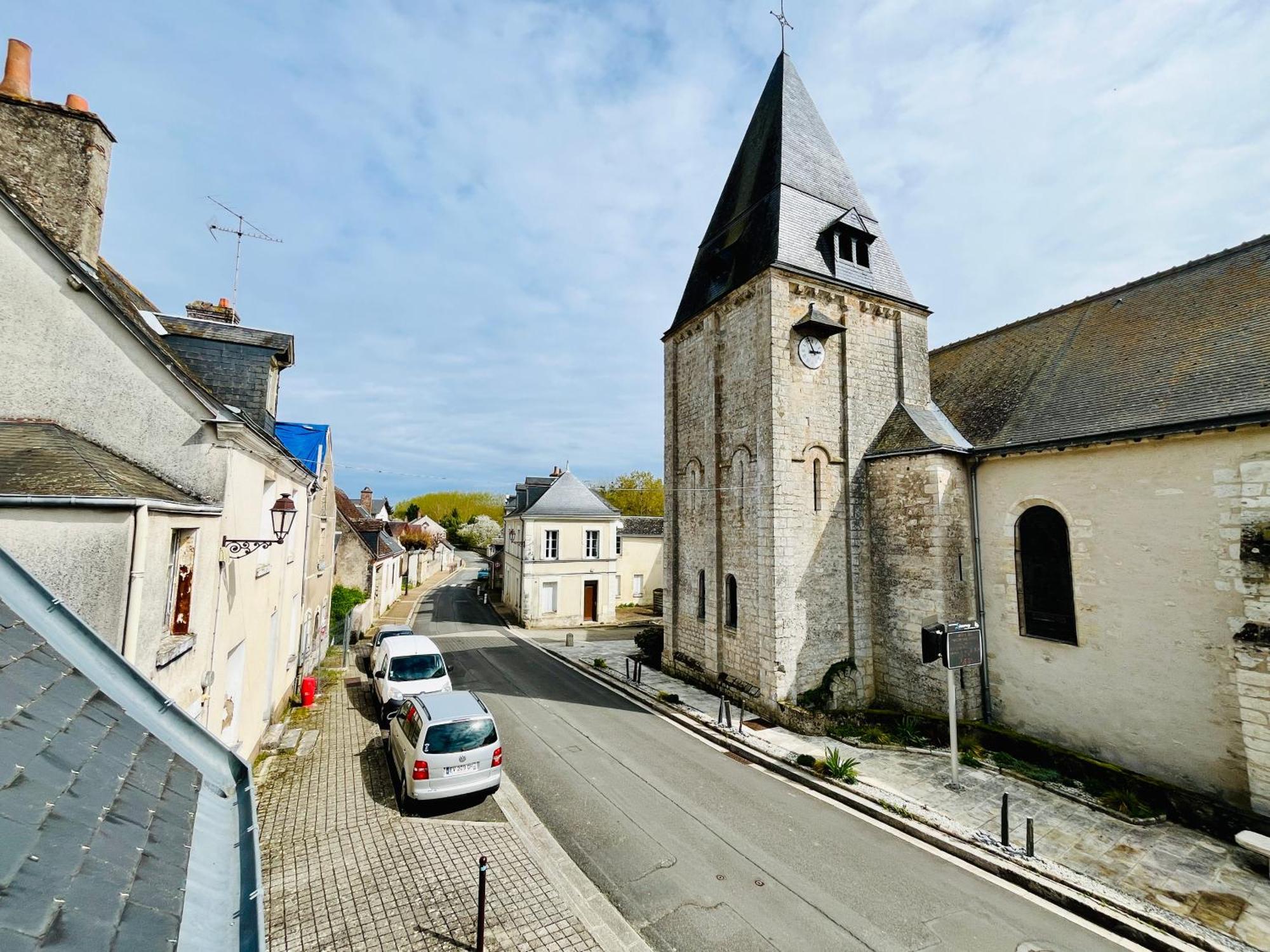 Centre-Bourg, Calme, Familial, L'Appart Du Clocher Limeray ภายนอก รูปภาพ