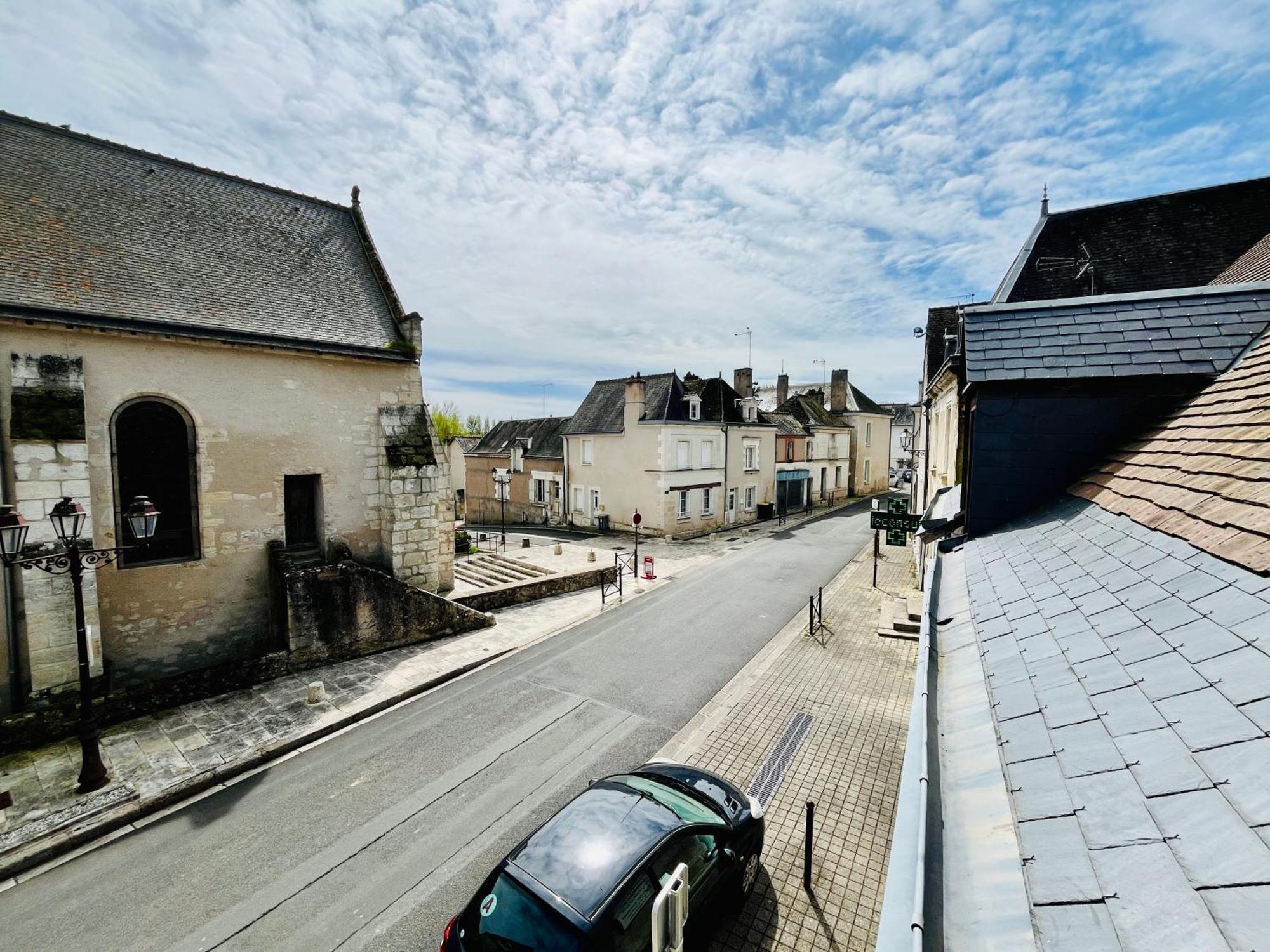 Centre-Bourg, Calme, Familial, L'Appart Du Clocher Limeray ภายนอก รูปภาพ