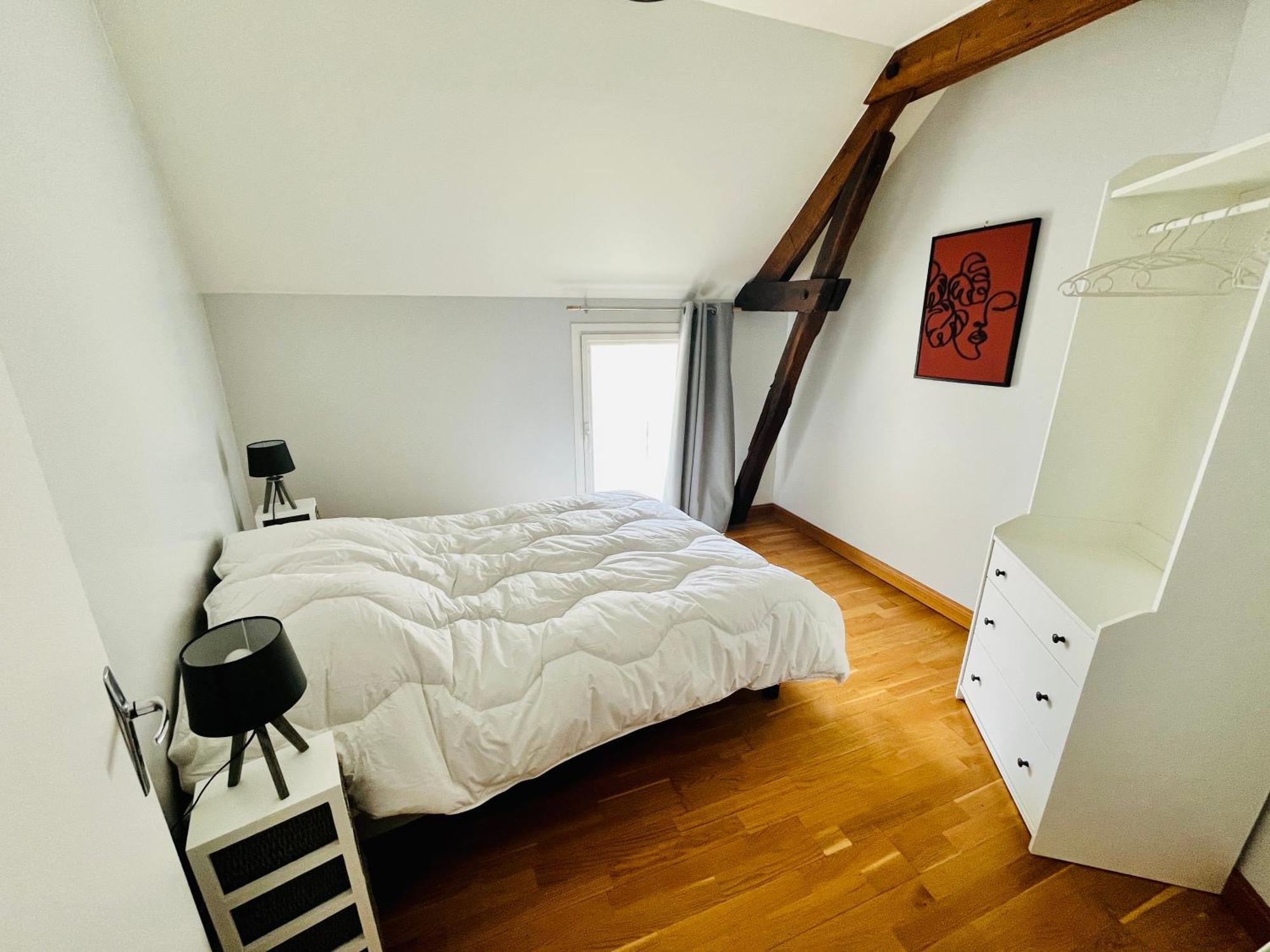 Centre-Bourg, Calme, Familial, L'Appart Du Clocher Limeray ภายนอก รูปภาพ